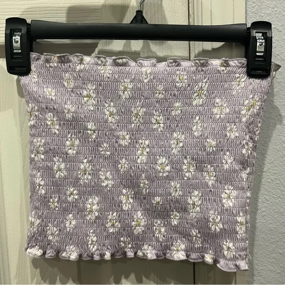 Hollister purple reversible tube top - Picture 1 of 6